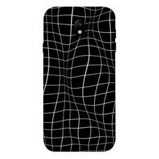 TPU чохол Demsky Warped grid для Samsung J730 Galaxy J7 (2017)