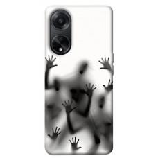 TPU чохол Demsky Shadows of horror для Oppo A58 4G