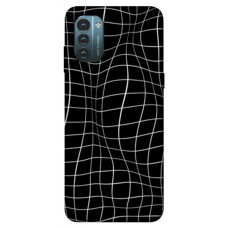 TPU чохол Demsky Warped grid для Nokia G21