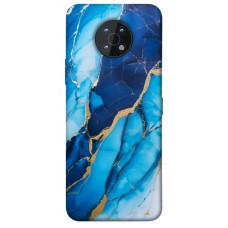 TPU чохол Demsky Blue marble для Nokia G50