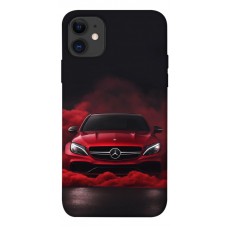 TPU чохол Demsky Red Mercedes для Apple iPhone 11 (6.1")