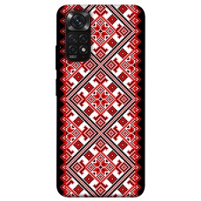 TPU чохол Demsky Вишиванка 6 для Xiaomi Redmi Note 11 (Global) / Note 11S