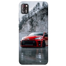 TPU чохол Demsky Toyota для TECNO POP 4 Pro