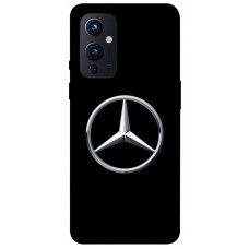 TPU чохол Demsky Mercedes logo для OnePlus 9