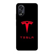 TPU чохол Demsky Tesla для Oppo A38