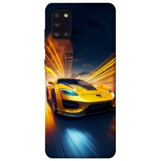 TPU чохол Demsky Yellow Porsche для Samsung Galaxy A31