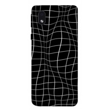 TPU чохол Demsky Warped grid для Samsung Galaxy M01 Core / A01 Core