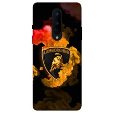 TPU чохол Demsky Lamborghini logo для OnePlus 8