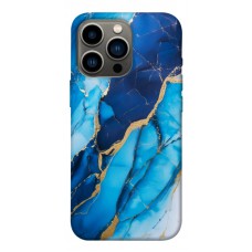 TPU чохол Demsky Blue marble для Apple iPhone 13 Pro (6.1")