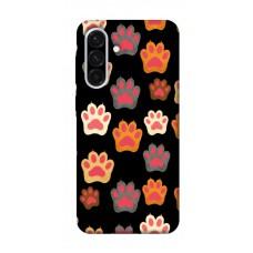 TPU чохол Demsky Colorful Paws для Samsung Galaxy A36 5G