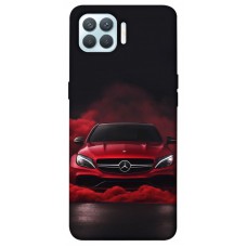 TPU чохол Demsky Red Mercedes для Oppo F17 Pro