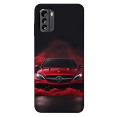 TPU чохол Demsky Red Mercedes для Nokia G60