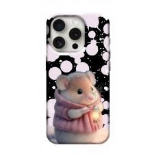 TPU чохол Demsky New Year's animals 7 для Apple iPhone 16 Pro (6.3")