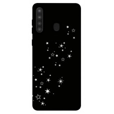 TPU чохол Demsky Stars way для Samsung Galaxy A21