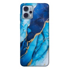 TPU чохол Demsky Blue marble для Motorola Moto G23