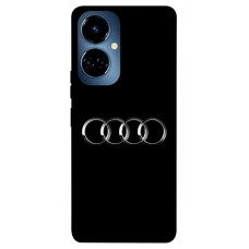 TPU чохол Demsky Audio logo для TECNO Camon 19 (CI6n) / 19 Pro (CI8n)