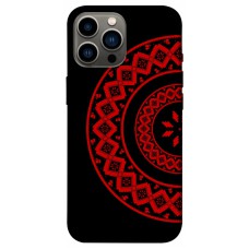 TPU чохол Demsky Вишиванка 3 для Apple iPhone 13 Pro Max (6.7")