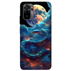 TPU чохол Demsky Snake 3 для Xiaomi Redmi Note 10 / Note 10s