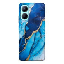 TPU чохол Demsky Blue marble для Realme C33