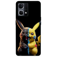 TPU чохол Demsky Halloween 1 для Oppo Reno 7 4G