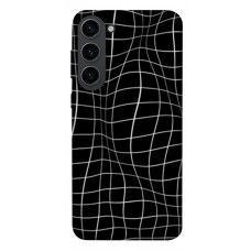 TPU чохол Demsky Warped grid для Samsung Galaxy S23