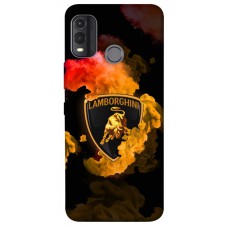 TPU чохол Demsky Lamborghini logo для Nokia G11 Plus