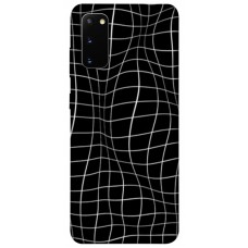 TPU чохол Demsky Warped grid для Samsung Galaxy S20