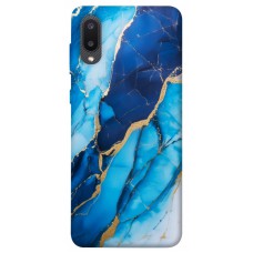 TPU чохол Demsky Blue marble для Samsung Galaxy A02