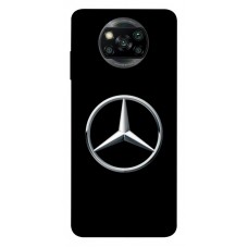 TPU чохол Demsky Mercedes logo для Xiaomi Poco X3 NFC / Poco X3 Pro