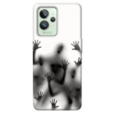 TPU чохол Demsky Shadows of horror для Realme GT2