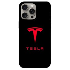 TPU чохол Demsky Tesla для Apple iPhone 15 Pro Max (6.7")