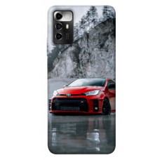 TPU чохол Demsky Toyota для ZTE Blade A72