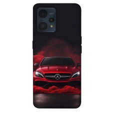 TPU чохол Demsky Red Mercedes для Realme 9 4G / 9 Pro+