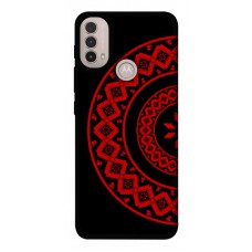 TPU чохол Demsky Вишиванка 3 для Motorola Moto E40