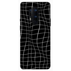 TPU чохол Demsky Warped grid для OnePlus 8 Pro