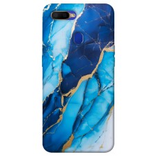 TPU чохол Demsky Blue marble для Oppo A5s / Oppo A12