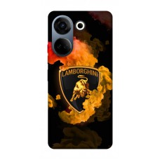 TPU чохол Demsky Lamborghini logo для TECNO Camon 20 Pro (CK7n)