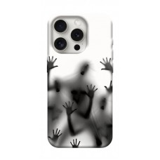 TPU чохол Demsky Shadows of horror для Apple iPhone 16 Pro (6.3")