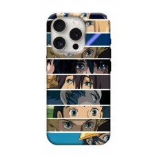 TPU чохол Demsky Anime style 17 для Apple iPhone 16 Pro (6.3")