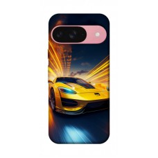 TPU чохол Demsky Yellow Porsche для Google Pixel 9