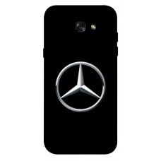 TPU чохол Demsky Mercedes logo для Samsung A720 Galaxy A7 (2017)