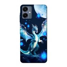 TPU чохол Demsky Ghost dragon для Samsung Galaxy A06