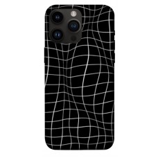 TPU чохол Demsky Warped grid для Apple iPhone 14 Pro Max (6.7")