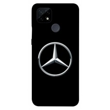 TPU чохол Demsky Mercedes logo для Realme C21