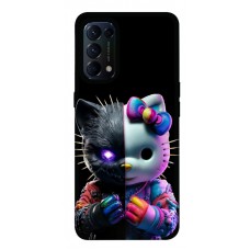 TPU чохол Demsky Halloween 2 для Oppo Reno 5 4G