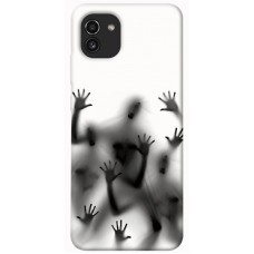 TPU чохол Demsky Shadows of horror для Samsung Galaxy A03