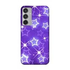 TPU чохол Demsky Purple sparkles для Samsung Galaxy M35 5G