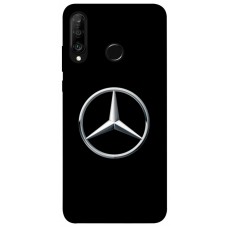 TPU чохол Demsky Mercedes logo для Huawei P30 lite