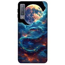 TPU чохол Demsky Snake 3 для Samsung A750 Galaxy A7 (2018)