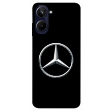 TPU чохол Demsky Mercedes logo для Realme 10 4G